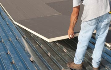 benefits of insulating Matlock Bath flat roofing