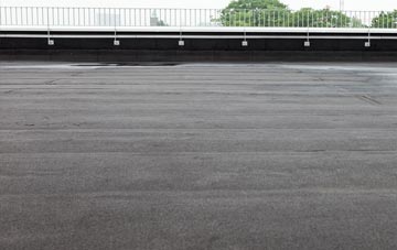 Matlock Bath asphalt roof replacement