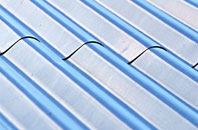 Matlock Bath corrugated roofing